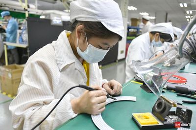 東莞企業全面發力，手機軟件產業掀起生產熱潮