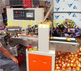 探討科技提升商業效率的高端包裝設備 新科力·檸檬分級與薄膜收束包裝一體機SW1226型